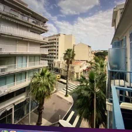Studio Plein Coeur Juan Les Pins 3 Min A Pied De La Plage * Antibes